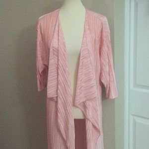 NWOT Baby-Pink Shirley Kimono